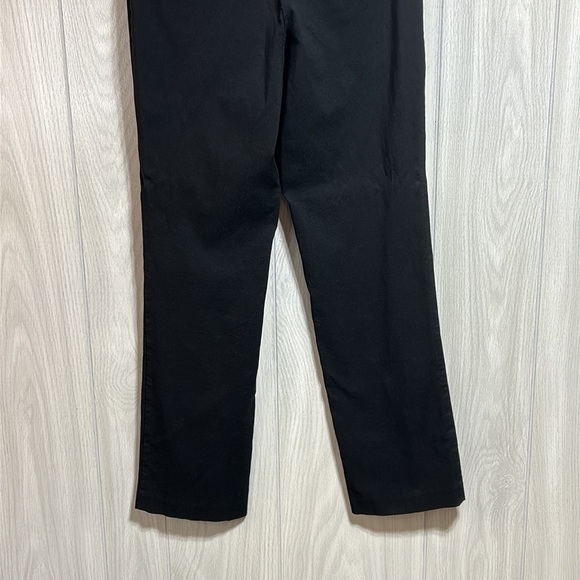 Time and Tru black dress pants size 6 petite - Picture 6 of 12